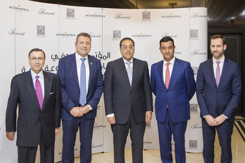 "أكور للفنادق" تتوسع في مصر بتدشين فندق وريزيدنس فيرمونت بيراميدز وضمه لمجموعة علاماتها التجارية الفاخرة