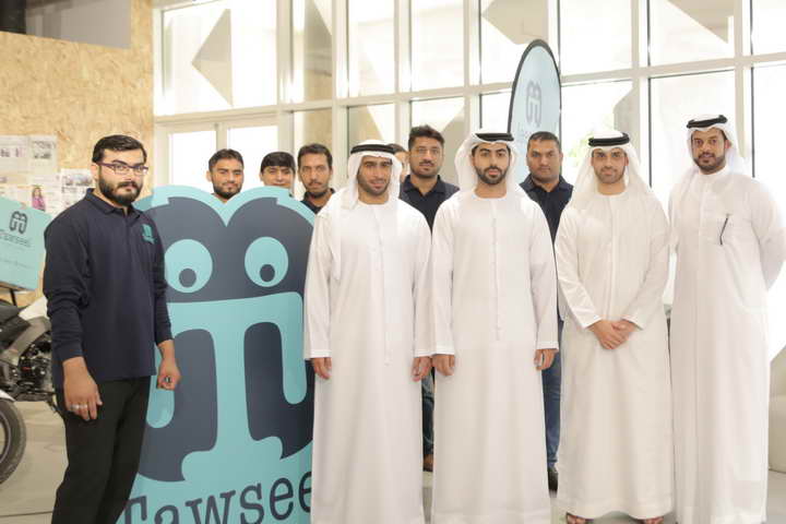 شراع يواصل دعمه لشباب الوطن ويطلق "توصيل" لخدمات التوصيل