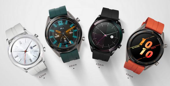 هواوي توسع خيارات ساعاتها HUAWEI Watch GT مع إطلاق الإصدارين المتميّزين Active وElegant