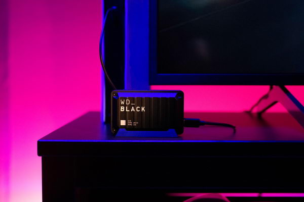 ويسترن ديجيتال توسّع محفظة WD_BLACK للألعاب مع ثلاثة حلول جديدة لمحركات الأقراص ذات الحالة الثابتة SSD