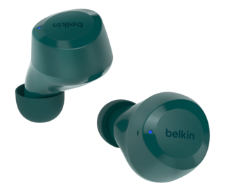 A pair of bluetooth earbuds

Description automatically generated