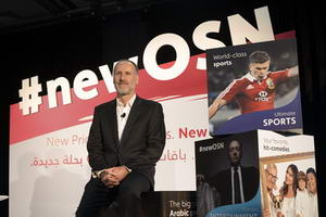 CEO of OSN Martin Stewart