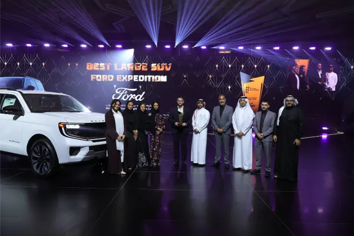 Ford Expedition Wins “Best Large Family SUV” at the 2025 Saudi Auto Awards