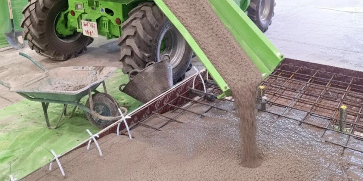 ACCIONA pilots novel cement-free concrete pavement initiative.