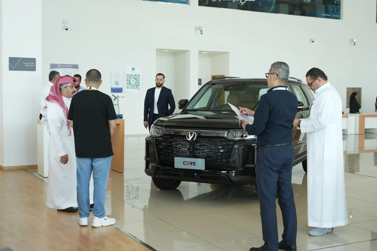 المجدوعي للسيارات مسابقة شانجان للمهارات 2026