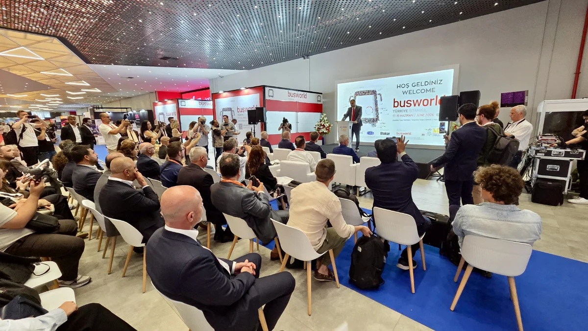Busworld Türkiye 2026 Exhibition Announcement
