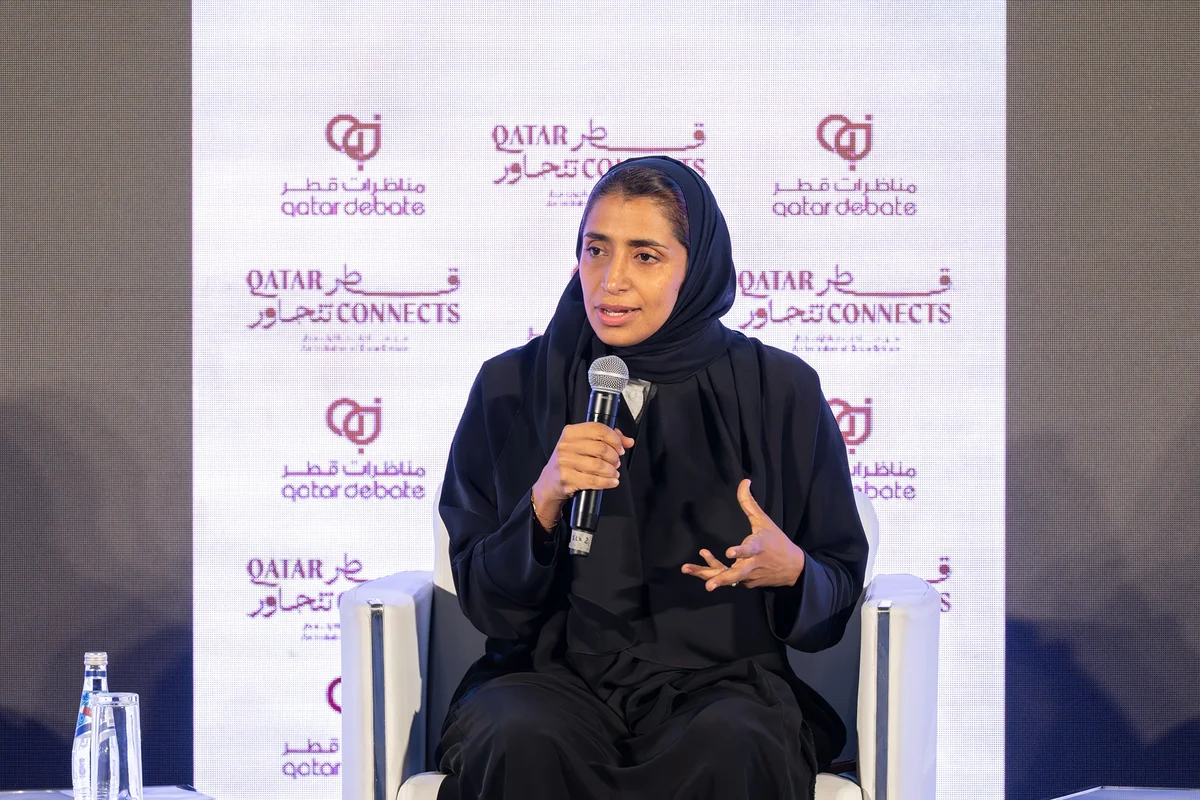 مناظرات قطر جلسة تنموية حول الإنتاج المحلي