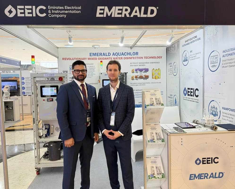 EEIC and Emerald Ecotechnologies Showcasing Cost-Efficient Water Treatment Solutions