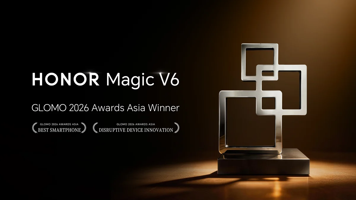 هاتف HONOR Magic V6 الذكي