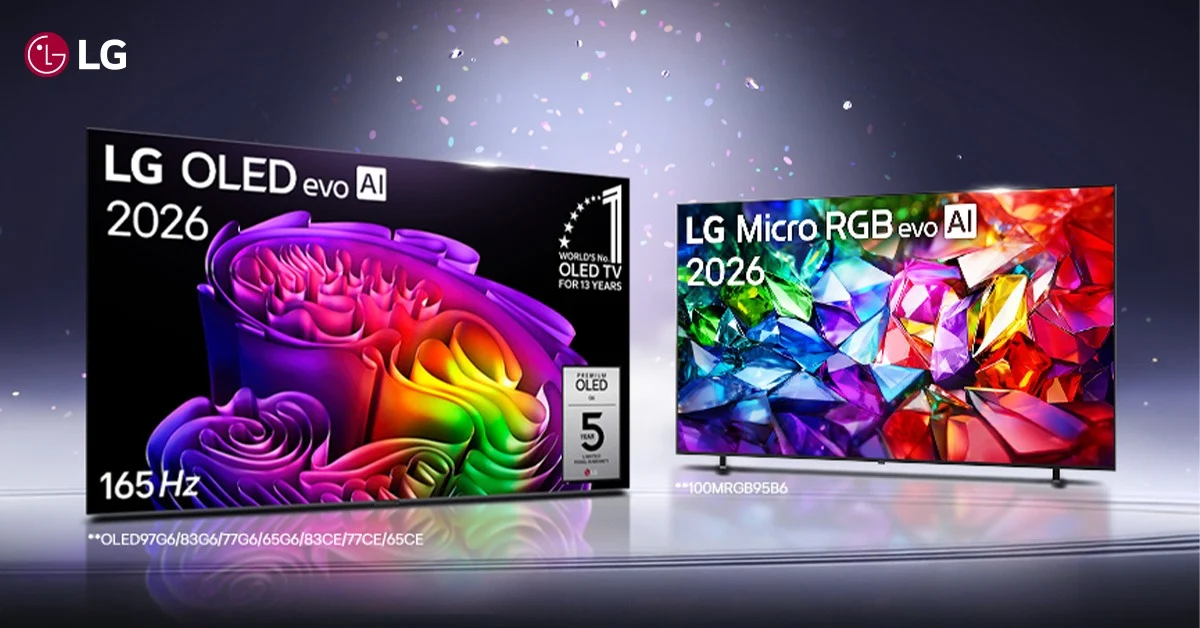 LG unveils new OLED and QNED TVs for World Cup
