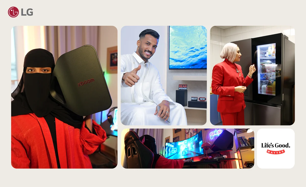 Launch announcement of Life's Good Wayyak by LG and MBC