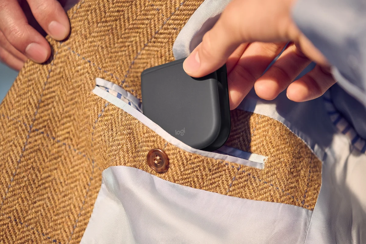 Logitech Mobi Fold Mouse