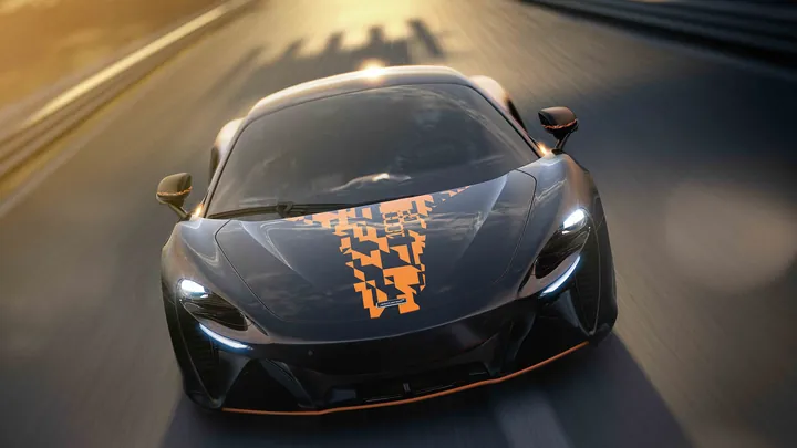 سيارة McLaren Artura 1000GP by MSO - صورة 1