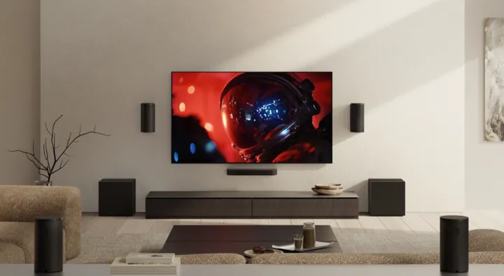 سوني تلفزيون BRAVIA بتقنية RGB ونظام Theatre Trio - صورة 1
