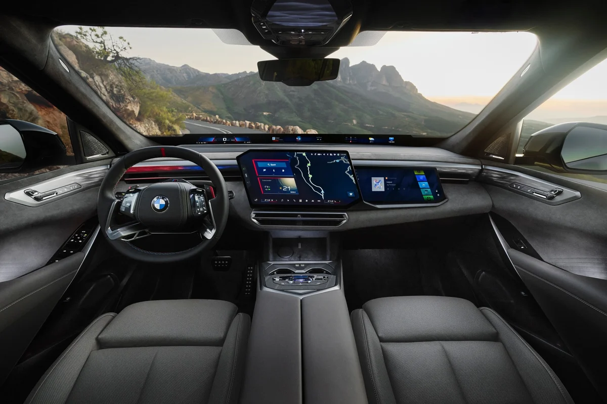 The new BMW X5 with innovative design and technologies