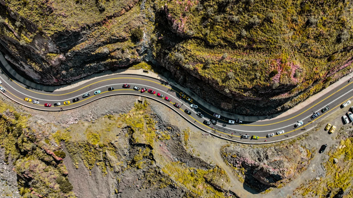 Saudi Toyota Hill Climb Championship 2026 event at Al Mohammadiyah Hill, Taif.